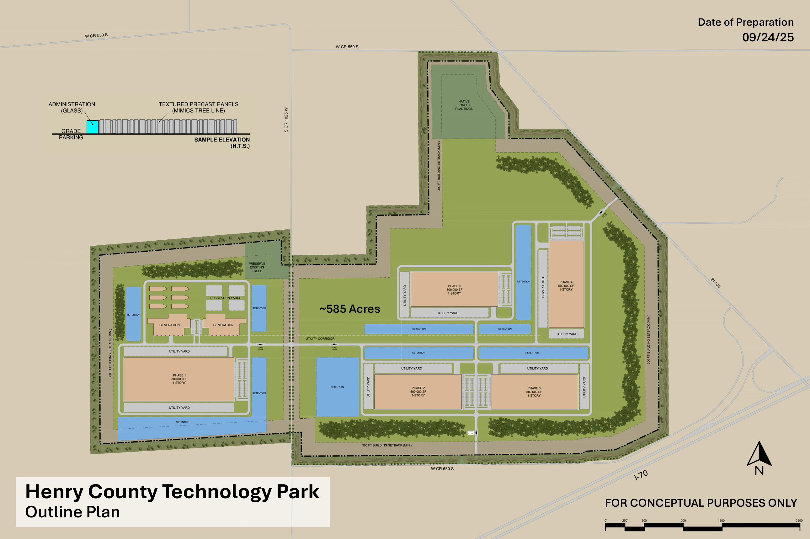 Henry County Technology Park Outline Plan